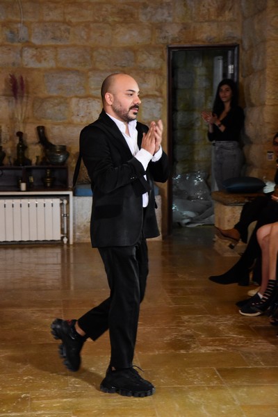 Hope Wears Lebanese Fashion Runway part 2 